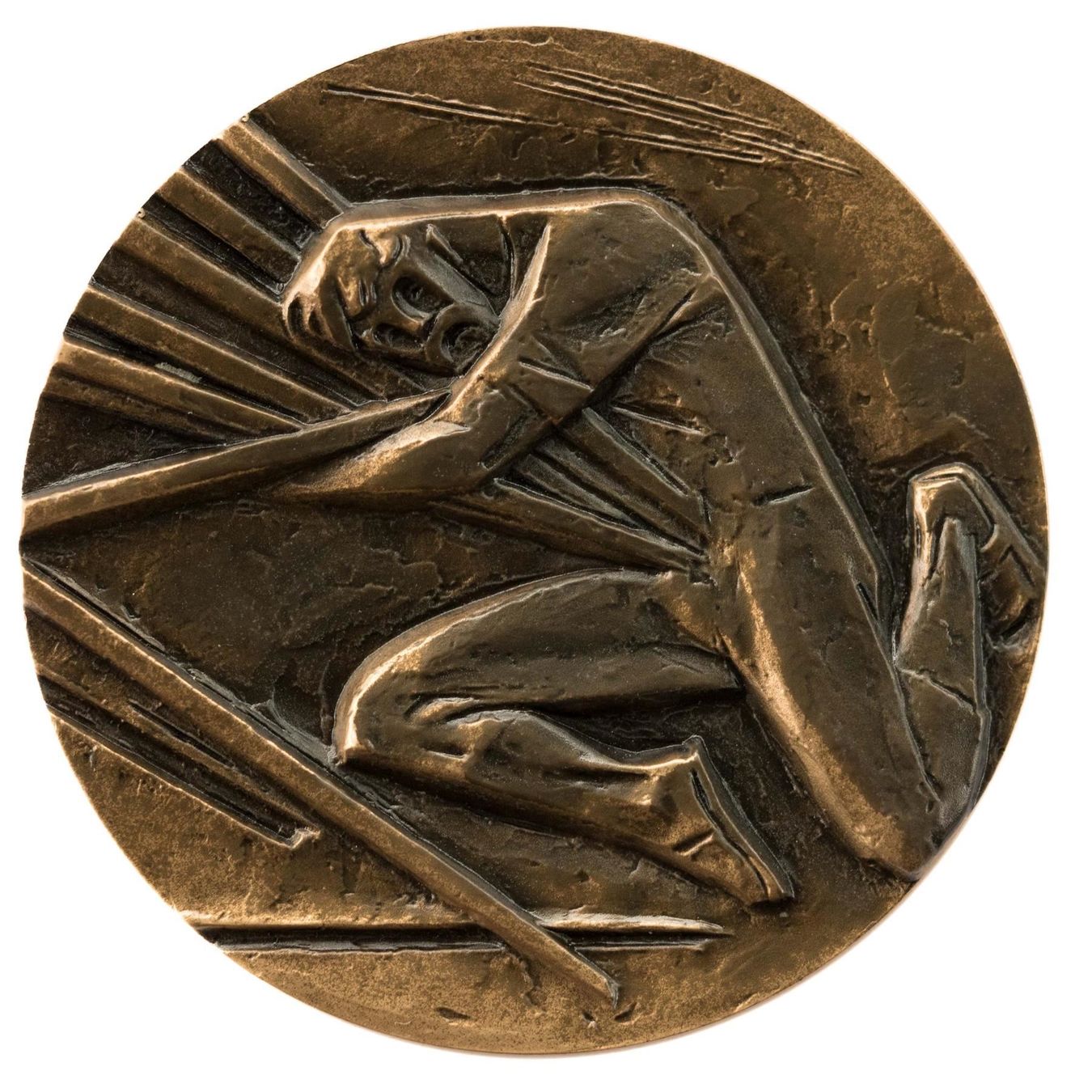 Medaillen: Sempacherkrieg 1386 Arnold v. Winkelried – Gebraucht aus Rotkreuz von Swiss-Coins 1