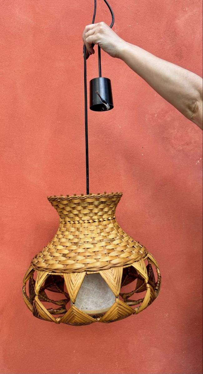Lustres & lampes de plafonds: Originale Mid-Century Wohnzimmer Lampe  – D'occasion à Ottikon par san_w99n 6