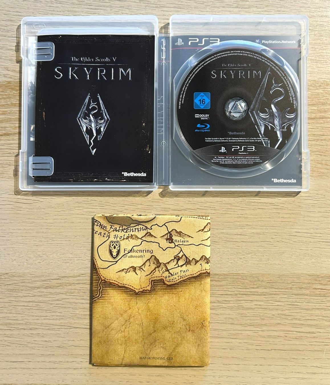 Sony Giochi: The Elder Scrolls V: Skyrim PS3 – Usato da St. Gallen venduto da Alpine.Arcade 2