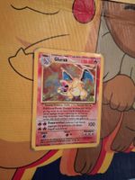 Pokemon Karte Glurak Basis Set 4/102 gebraucht