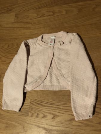 Süsses Jäckli in Rosa, Grösse 86, perfekt für den Frühling
