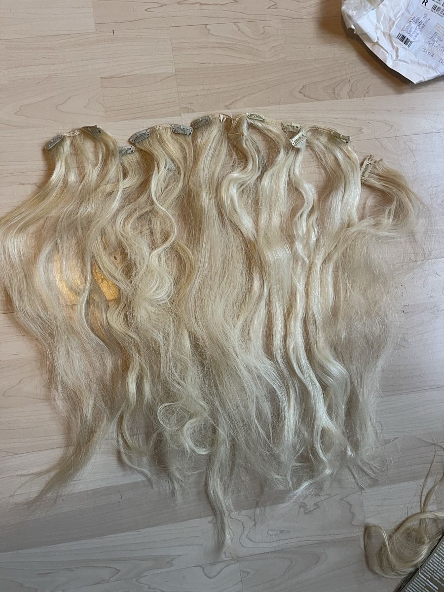 Accessori per capelli: Blonde Extensions Clip In – Usato da Thun venduto da ElleChanel