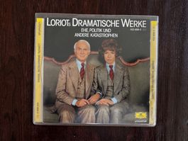 CD „Loriots Dramatische Werke“ - in Softcover-Hülle