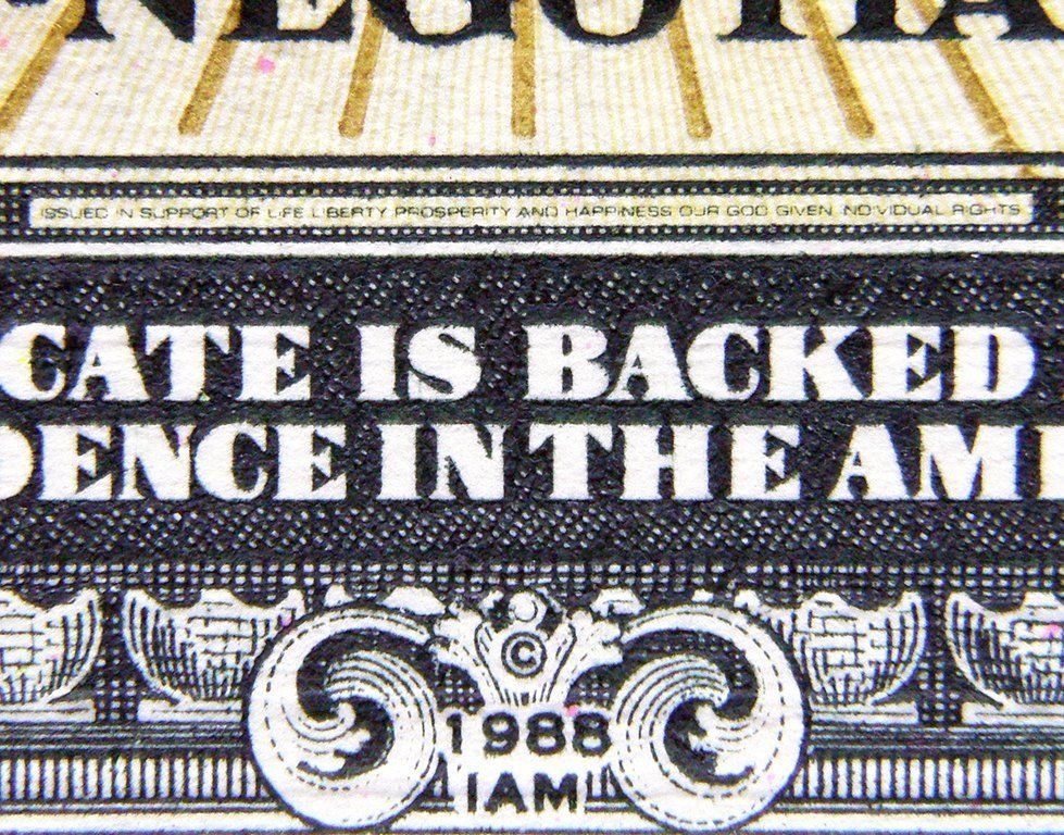 Banknoten: original 1 MILLION DOLLAR BILL 1988 – Neu und originalverpackt aus Lohn-Ammannsegg von  4