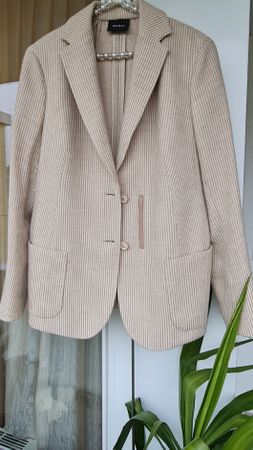 Akris Blazer 100% Kaschmir, Grösse 42