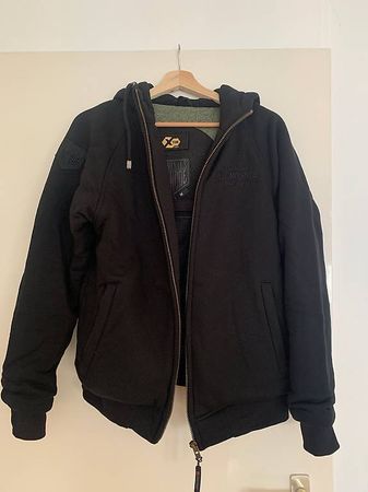 Motorradjacke Damen - John Doe Hoodie
