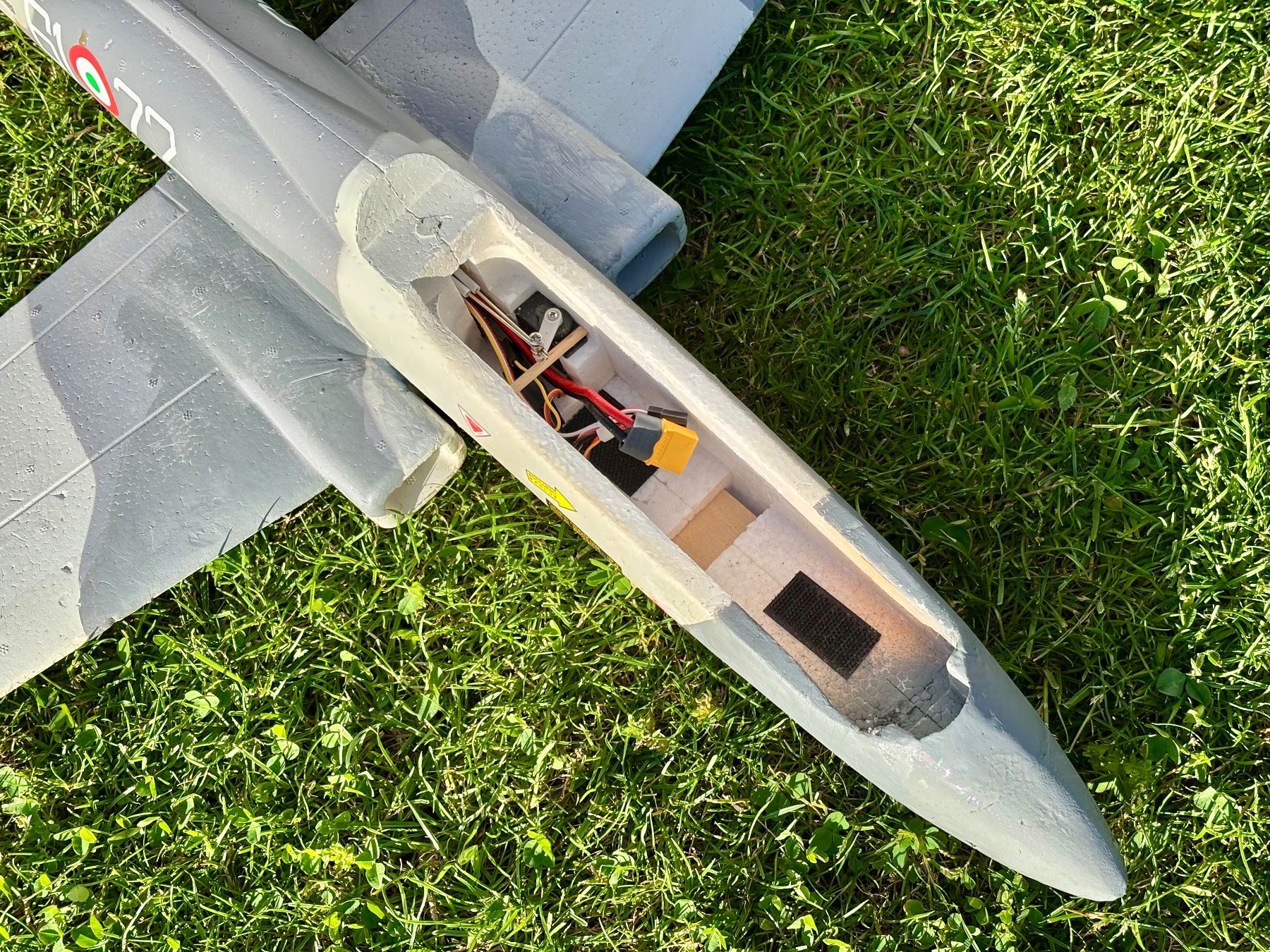 Amewi Modellismo RC: Aermacchi MB-339 für 3S – Usato da Subingen venduto da kusi1313 3