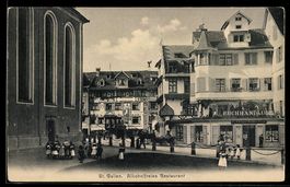 AK St. Gallen, Alkoholfreies Restaurant und Buchhandlung A. 