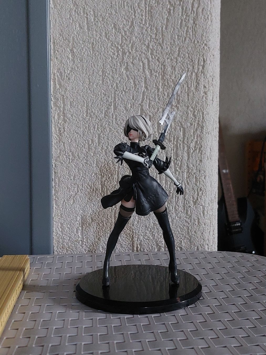 Statuette: 2B aus Nier: Automata, Deko Anime Figur – Nuovo (secondo la descrizione) da Winterthur venduto da Belzarek