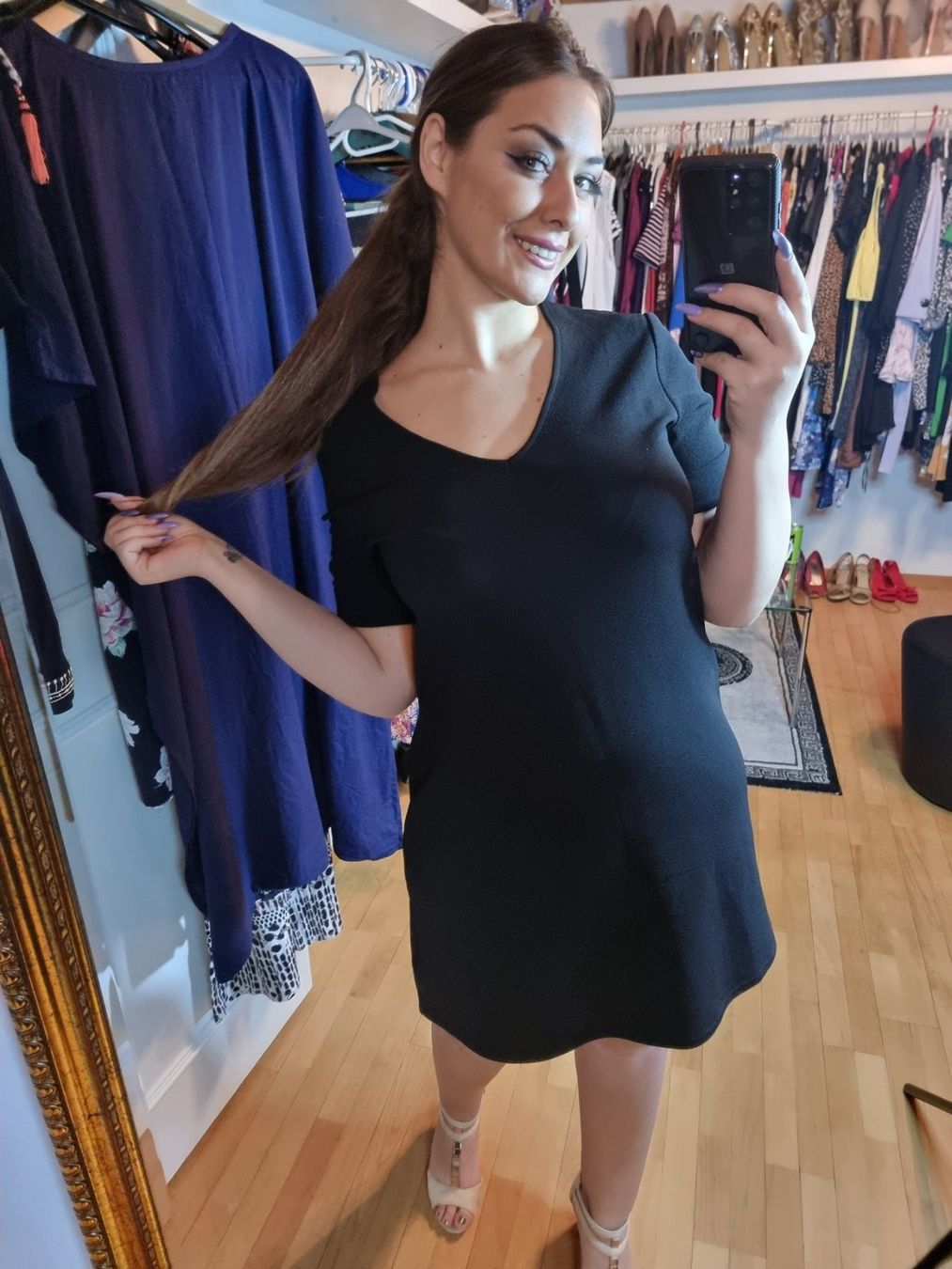 Vestiti: 🌺Kleid Größe 40/42🌺 – Usato da Wald ZH venduto da CapLux