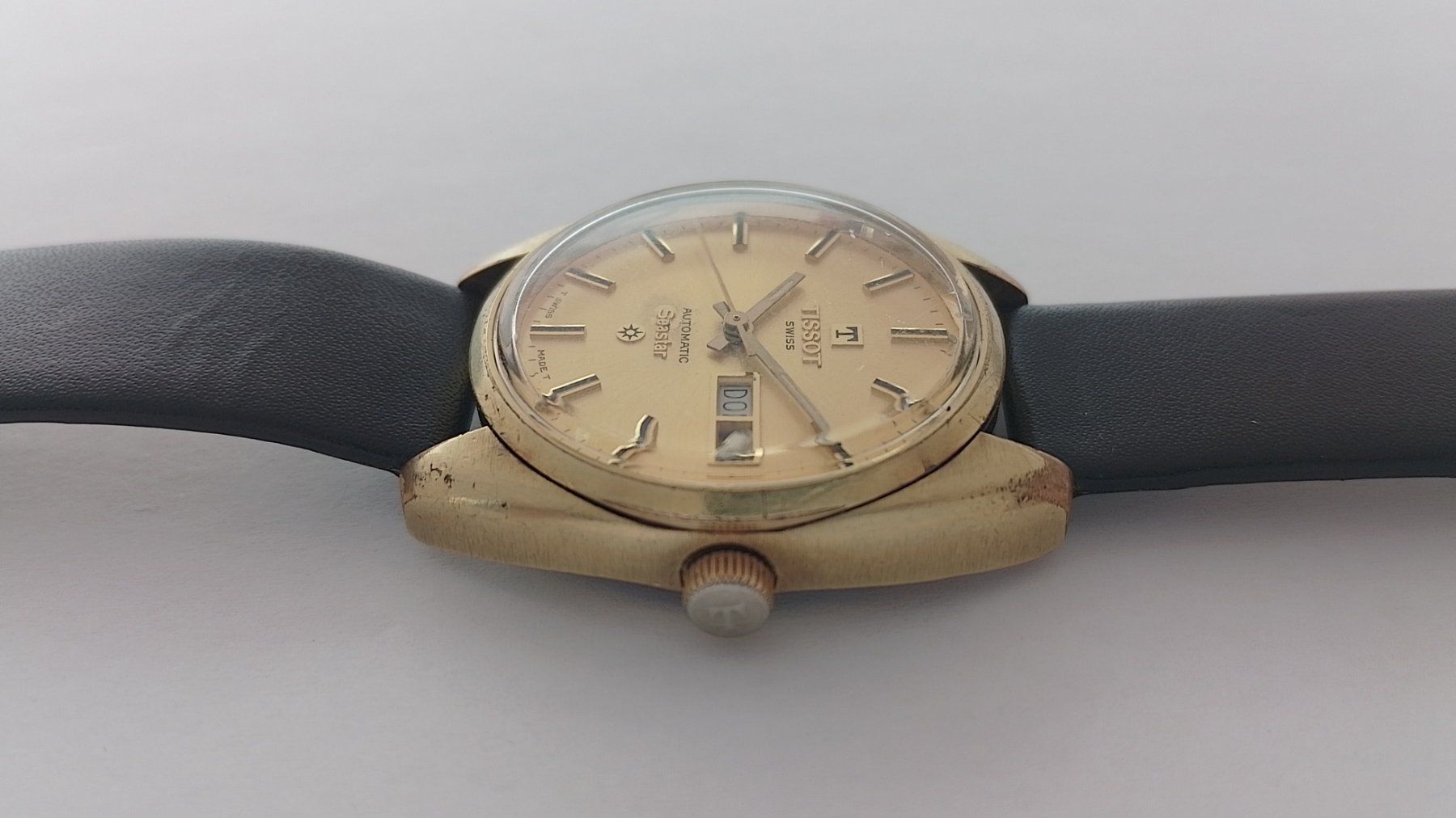 Tissot Uhren: Tissot Seastar Automatic Day-Date (1973) Ref. 46660 – Gebraucht aus Basel von Givens_Watches 1