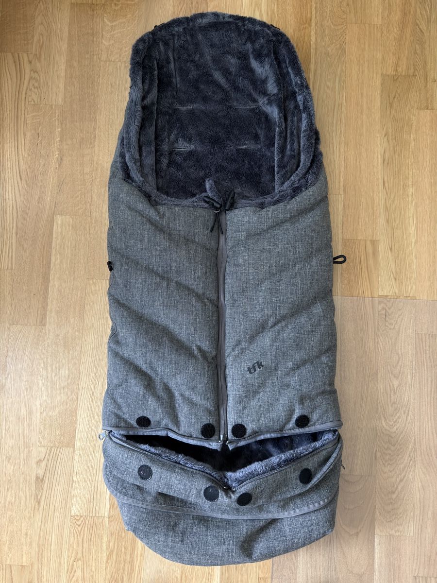 TFK Sacchi a pelo: TFK Fusssack (Premium Grey) – Usato da Zürich venduto da yas_g5hf