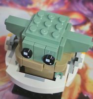 LEGO Star Wars Der Mandalorianer Grogu - Neuwertig!