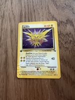 Zapdos 1st Edition 15/62 - Fossil 2000