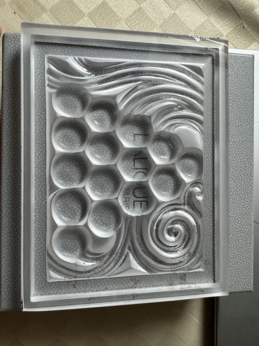 Lalique Tutte le decorazioni: Rare Lalique "Raisins" decorative panel - post 1978 – Usato da Zürich venduto da cru_rbn9 5