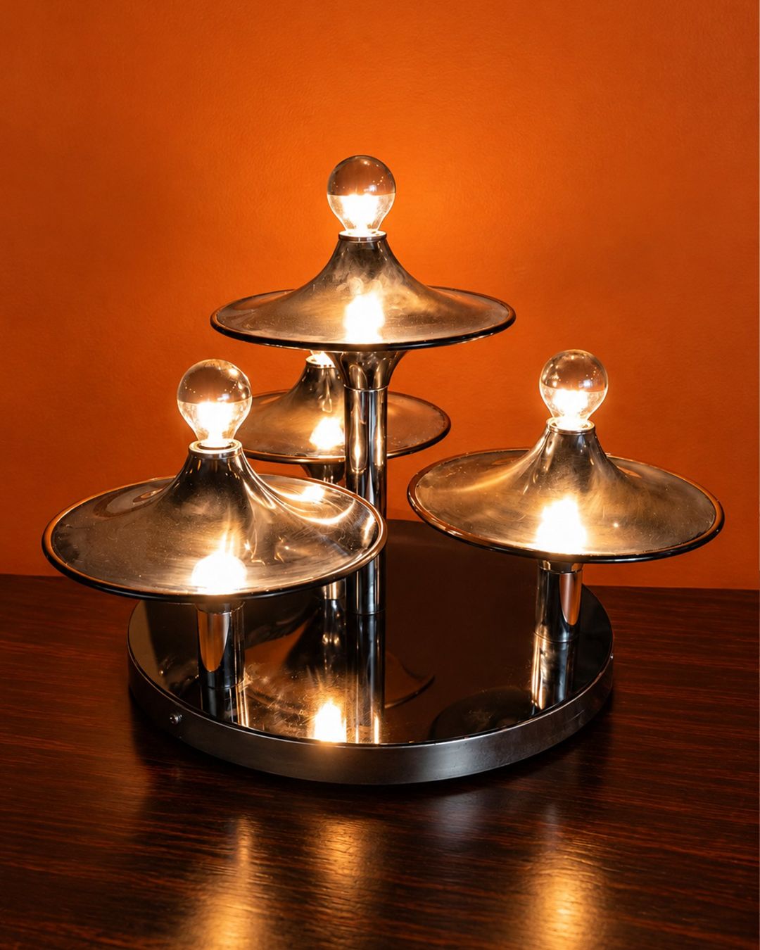 Lampes: LAMPE OVNI MULTI-NIVEAUX – D'occasion à Moutier par Vintage-signature