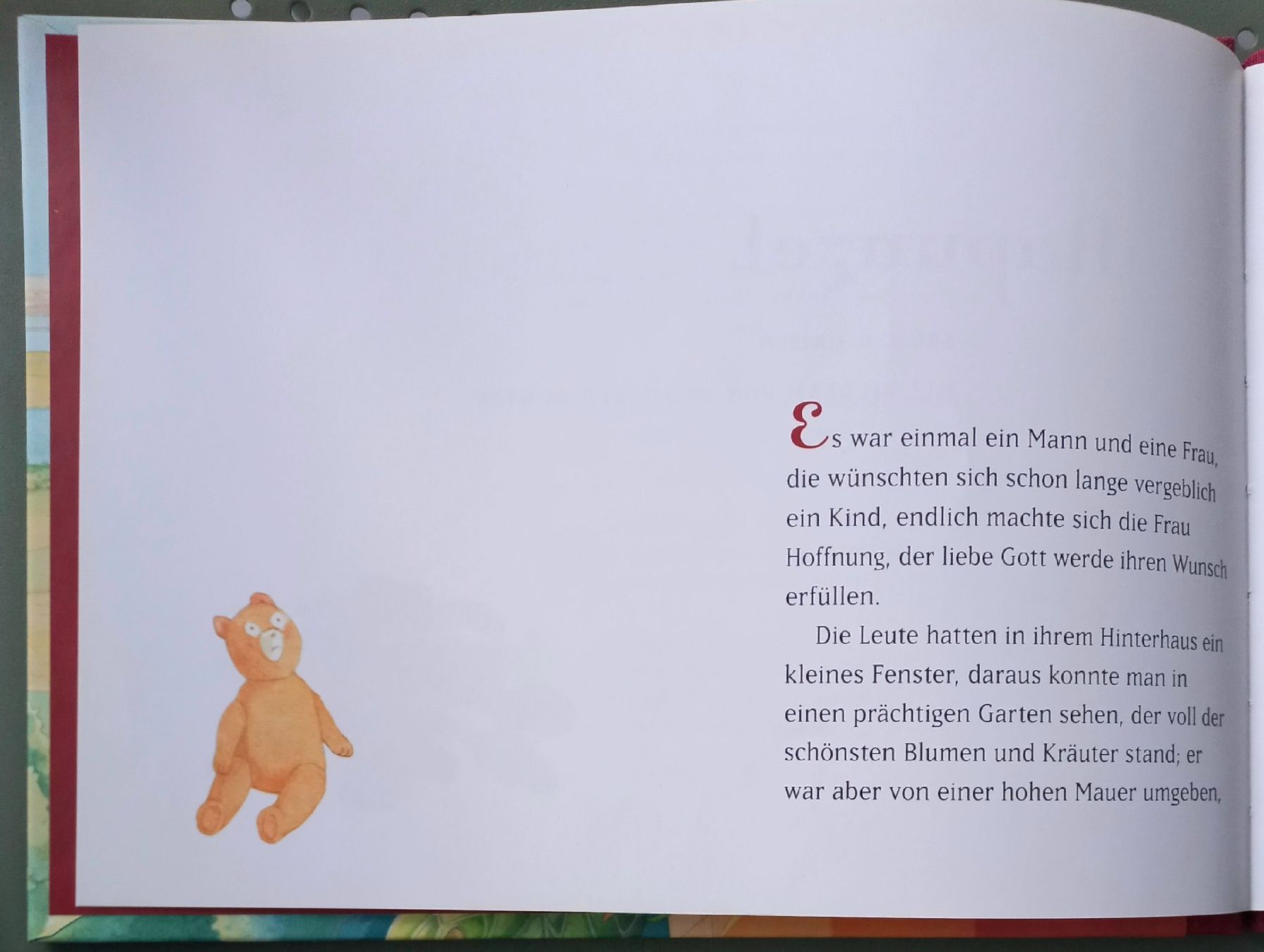 Libri: Buch - Rapunzel - Gebrüder Grimm – Usato da Niederuzwil venduto da lubimaja 2