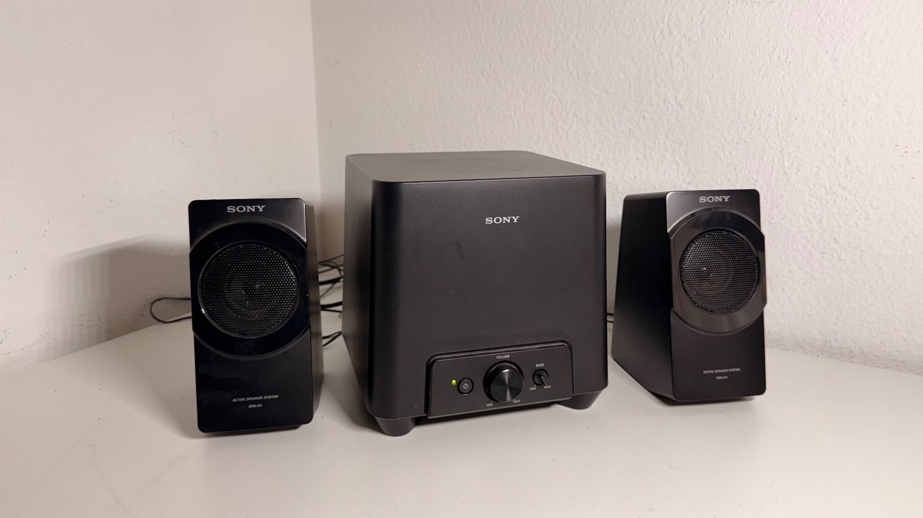 Sony Casse acustiche: Sony SRS-D4 2.1 Lautsprechersystem Aktiv Subwoofer – Usato da Ostermundigen venduto da E-Broki