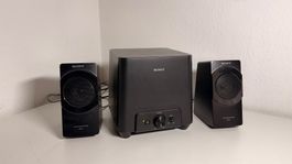 Sony SRS-D4 2.1 Lautsprechersystem Aktiv Subwoofer