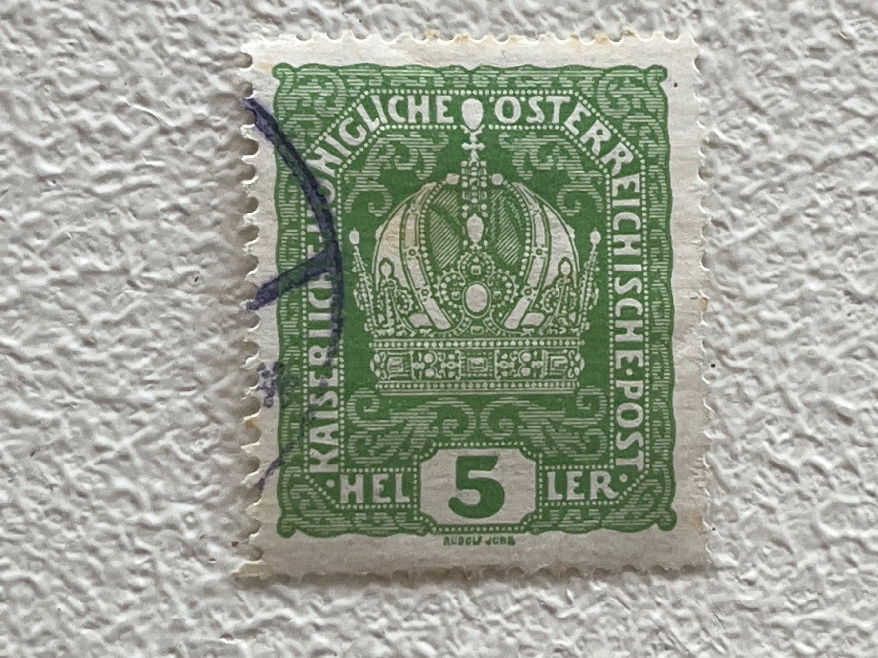 Alle Briefmarken: Österreich Briefmarke – Gebraucht aus Chiasso von AzenYa