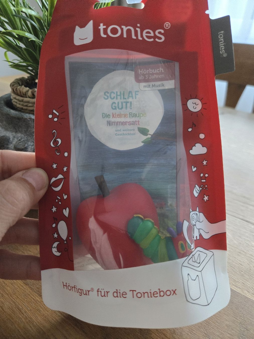 Hörbücher: Raupe Nimmersatt Tonie  – Neu und originalverpackt aus Beckenried von purple-bubbles 1