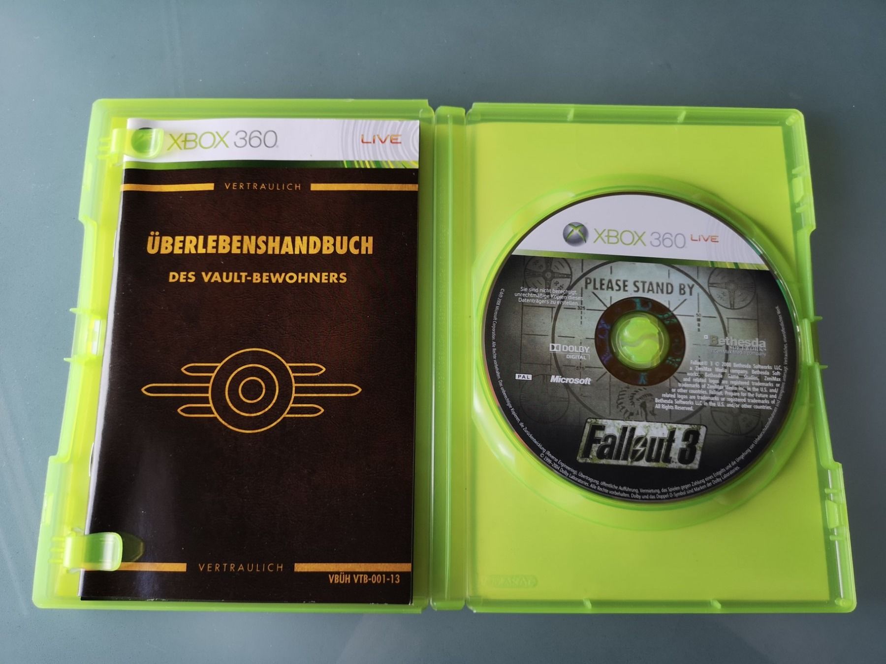 Spiele: FALLOUT 3 – Gebraucht aus Altstätten SG von schmidtwalter 1
