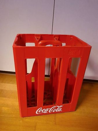 Coca Cola Harasse Vintage für 6 Flaschen