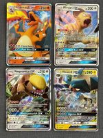 Pokémon GX Lot – 4 Karten – Charizard – EN/DE