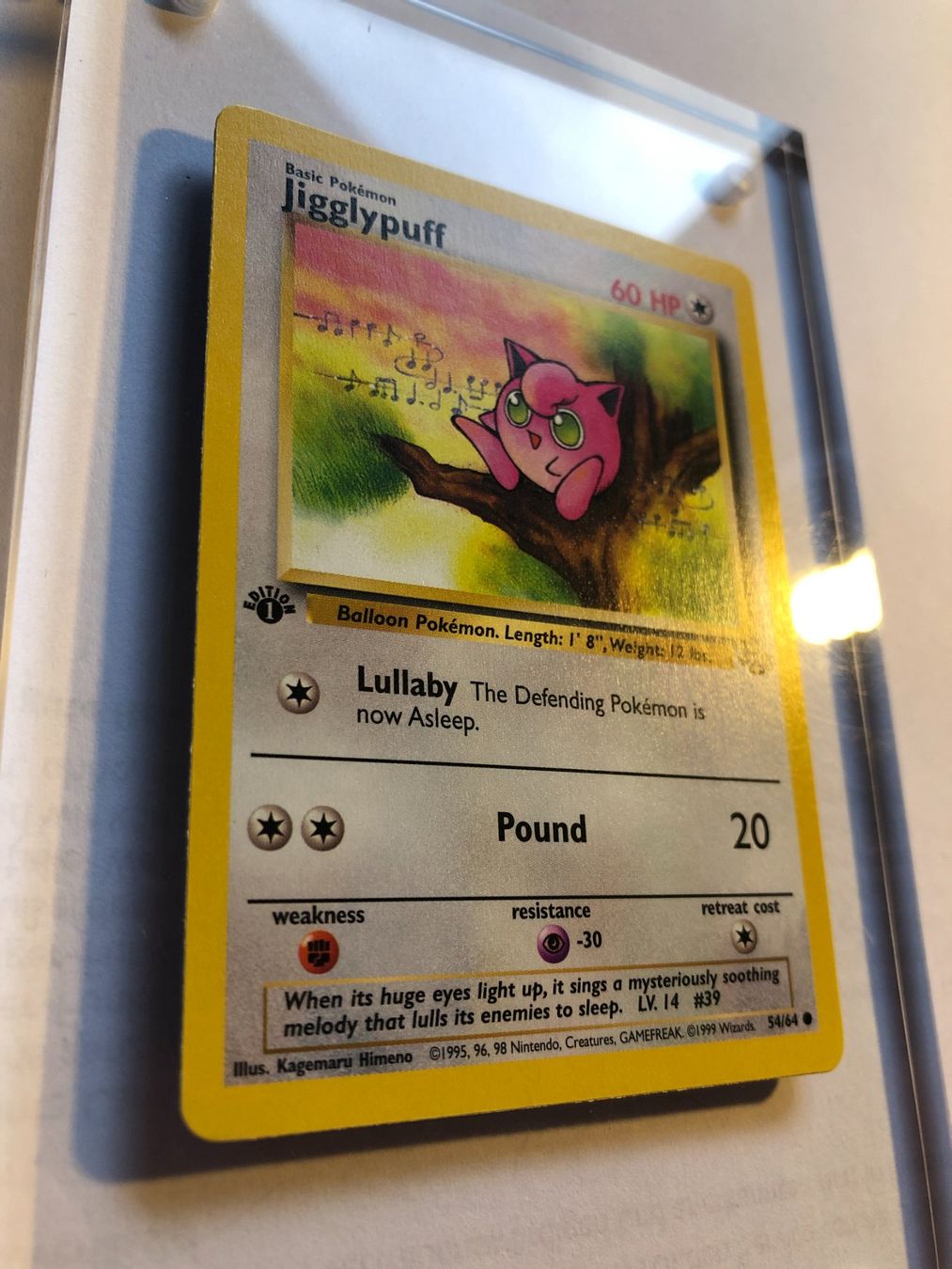 Sammelbilder & Trading cards: Jigglypuff 1st Jungle - MINT - ab 1.- – Gebraucht aus Giubiasco von dan_pr8b 1