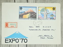 CL14 Enveloppe + Timbre Hongrie 1970