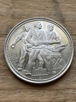 Médaille Suisse 🇨🇭 1958 tir fédéral Bienne en argent 