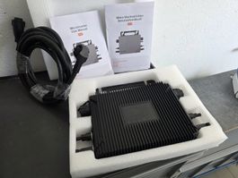 Wechselrichter ES-800 für PV Anlage (z. B. Balkonkraftwerk)