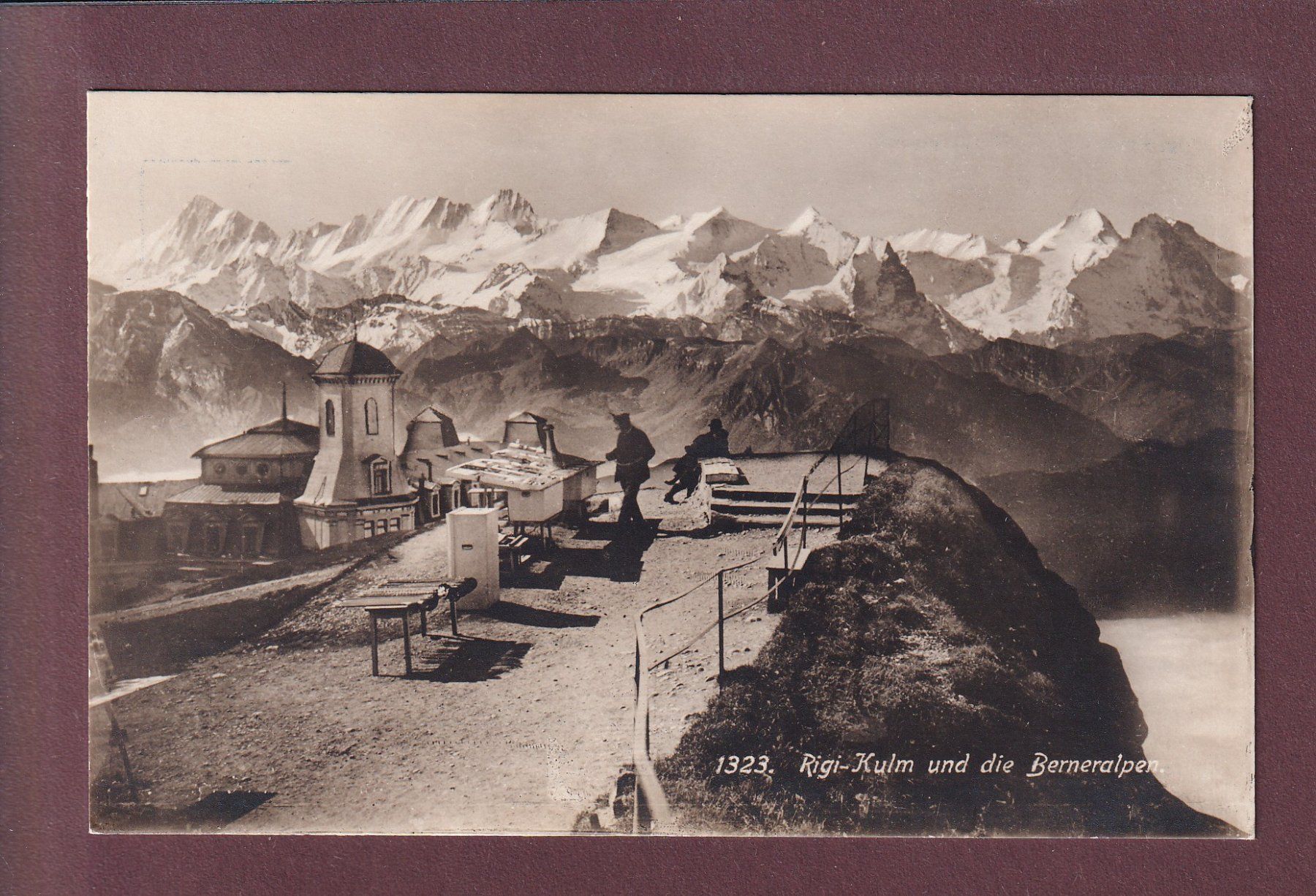 Cartes postales: RIGI-KULM - Berneralpen – D'occasion à Pully par nicecards