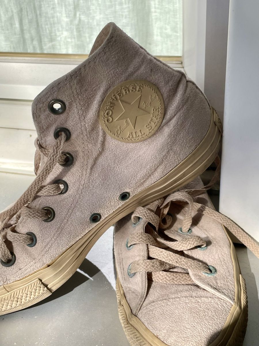Converse Scarpe da uomo: Converse Chuck Taylor All Star Wildleder Gr. 39 – Usato da Zürich venduto da vik_isi 1
