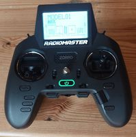 RC Radiomaster ZORRO 4 in 1 / AG01 CNC Metall Gimbal (neu)
