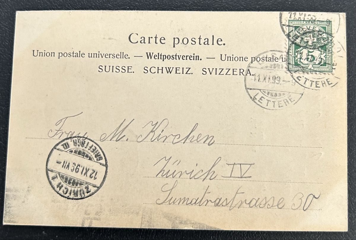 Cartes postales: Lugano via Nassa – D'occasion à Horw par Tellbub 1