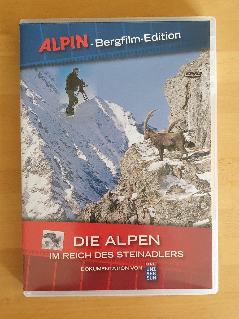 Alle DVDs: ALPIN - Bergfilm-Edition - 12 DVDs – Gebraucht aus Boniswil von Istiophorus 8