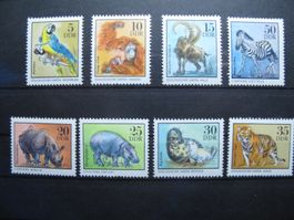DDR 1975 Zootiere **