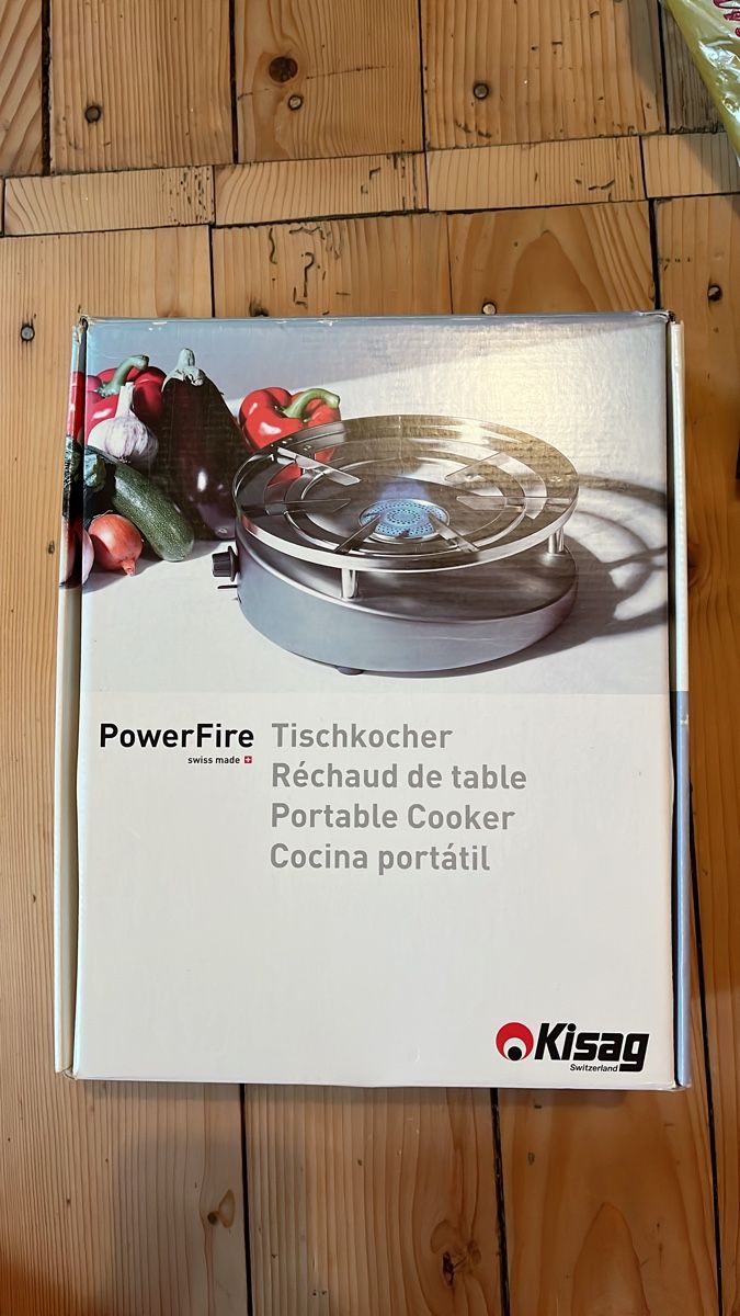 Cucine complete: Kisag PowerFire Tischkocher – Nuovo (secondo la descrizione) da Fischenthal venduto da luc_82dg