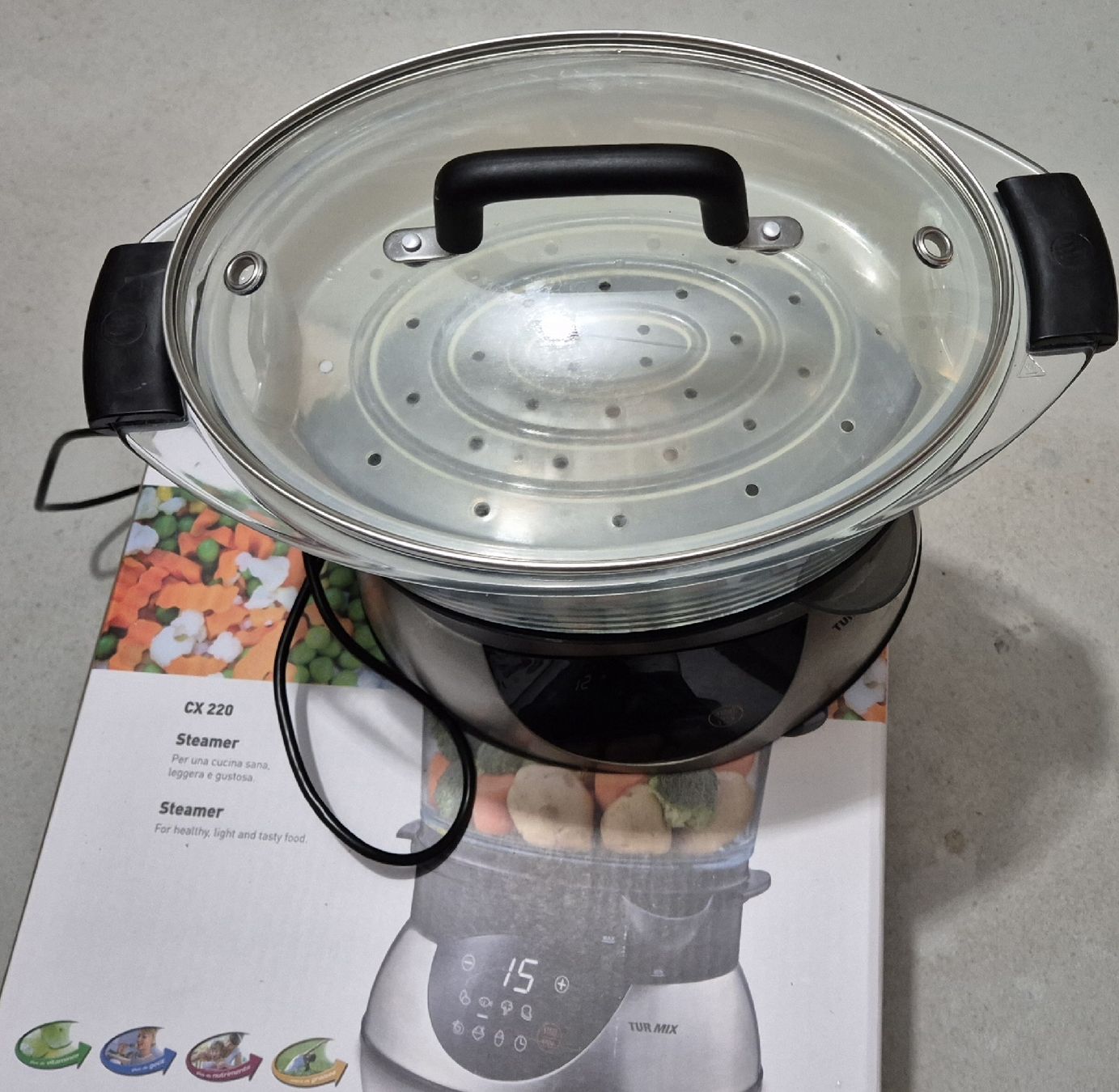 Turmix Appareils de cuisine: Turmix Steamer TV220 – D'occasion à Merenschwand par palin33 4