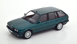 BMW 325i E30 TOURING 1990 DUNKELGRÜN 1:18 NOREV