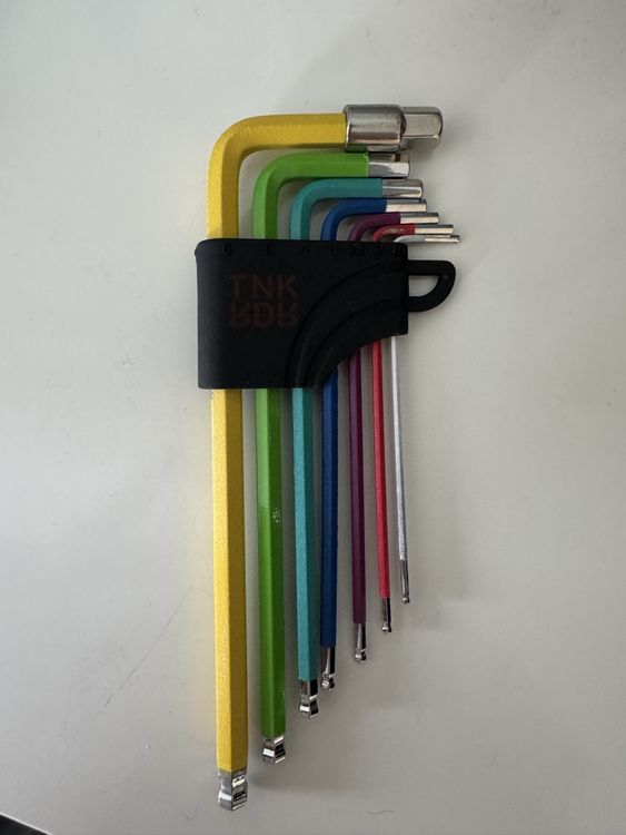 Beta Kombinations-Schraubenschlüssel-Set, 9-teilig (6–19 Mm), In Brieftasche Aus Stoff – Platzsparend & Robust