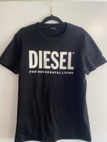 Diesel T-shirt schwarz Grösse M