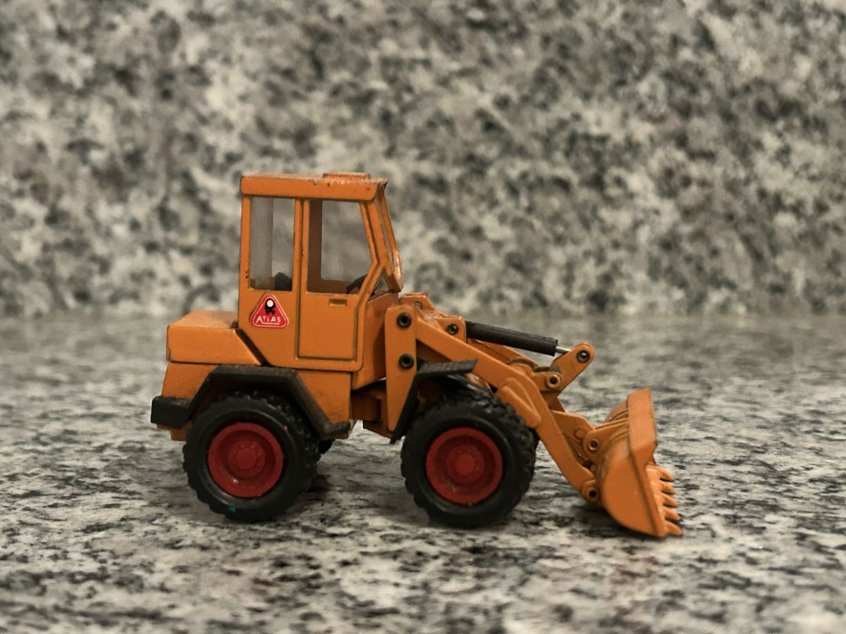 Kit di modellismo & Modellini statici: Atlas Radlader , 1:50 – Usato da Horw venduto da Tigercat635