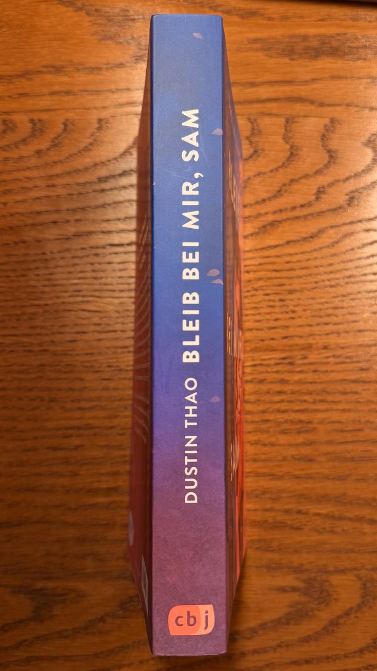 Libri: Bleib bei mir, Sam - Dustin Thao – Usato da Gränichen venduto da Andi71 2