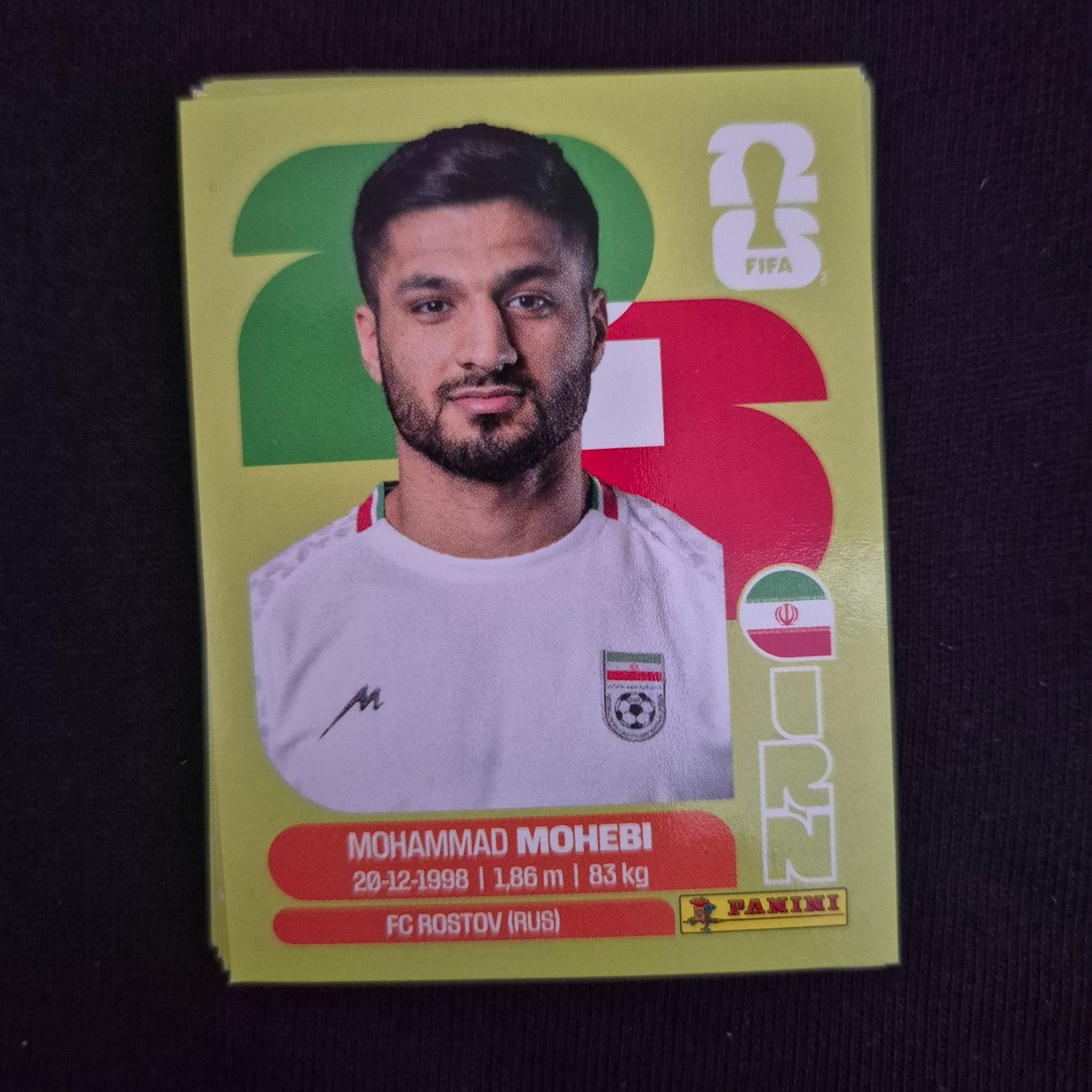 Panini Carte collezionabili: IRN 16 Panini FIFA WM 2026 – Nuovo (secondo la descrizione) da Riehen venduto da tmw_c29m