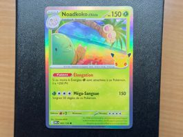 Noadkoko d'Alola HOLO (002/128) - 30ᵉ Anniversaire - 30C FR