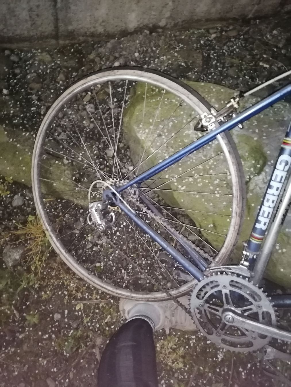 Velos: Gerber Rennvelo, Vintage, – Gebraucht aus Boniswil von 1988liringreen 6