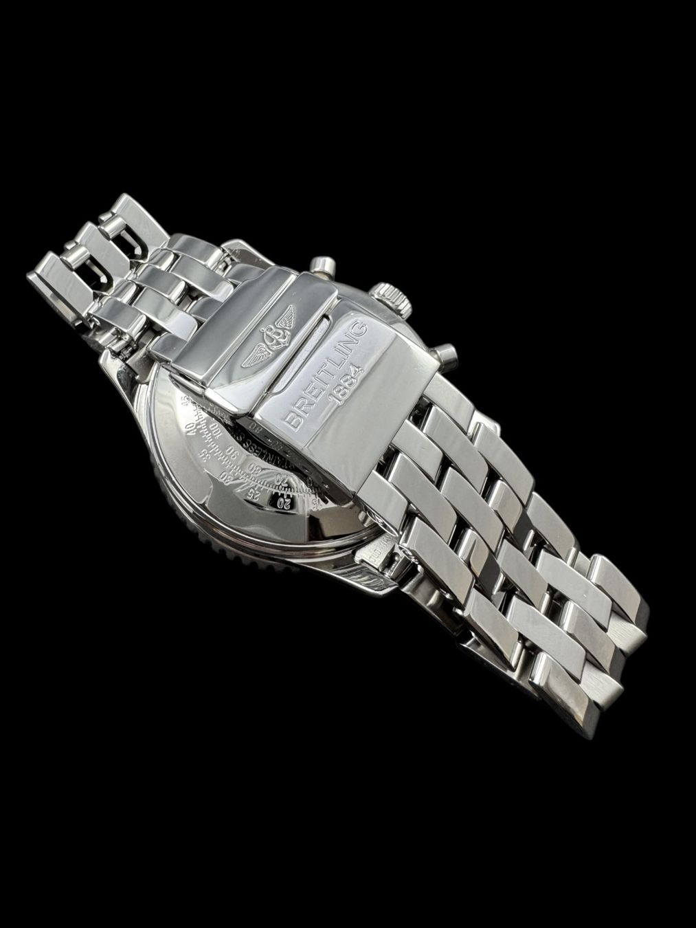 Breitling Orologi: Breitling Old Navitimer Chronograph Automatic 41mm *U1127 – Usato da Zürich venduto da GalerieInauen 6