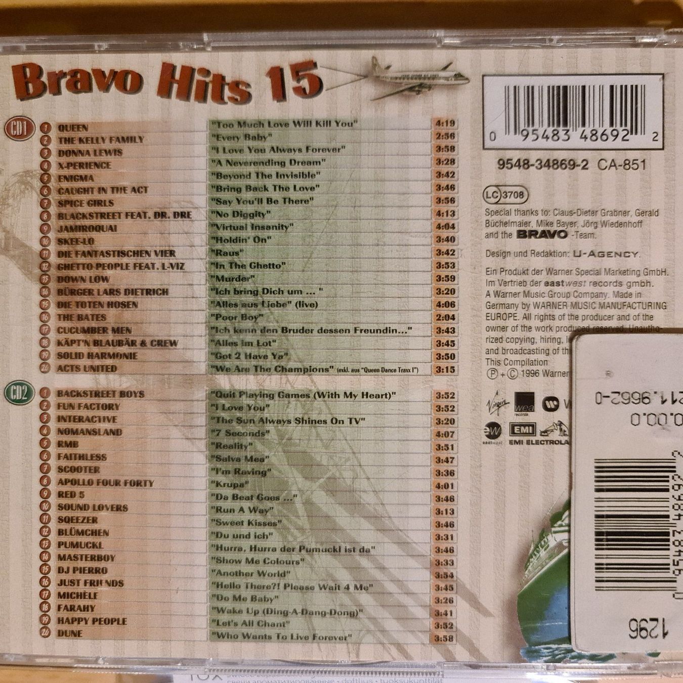 CD: Bravo Hits 15 – Usato da Dintikon venduto da Vexi 1